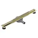 Трап для душа MEXEN FLAT 360° SLIM GOLD золотой 60 см (MEX-1541060)