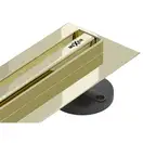 Трап для душа MEXEN FLAT 360° SLIM GOLD золотой 70 см (MEX-1541070)