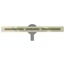Трап для душа MEXEN FLAT 360° SUPER SLIM GOLD золотой 120 см (MEX-1551120)