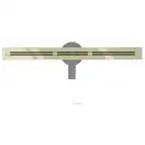 Трап для душа MEXEN FLAT 360° SUPER SLIM GOLD золотой 140 см (MEX-1551140)