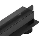 Трап для душа MEXEN FLAT WALL 2в1 настенный BLACK черный 70 см (MEX-1730070)
