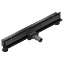 Трап для душа MEXEN FLAT WALL 2в1 настенный BLACK черный 70 см (MEX-1730070)