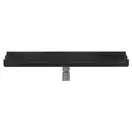 Трап для душа MEXEN FLAT WALL 2в1 настенный BLACK черный 110 см (MEX-1730110)