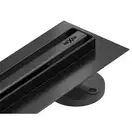 Трап для душа MEXEN FLAT 360° SLIM BLACK черный 60 см (MEX-1741060)