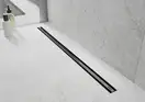Трап для душа MEXEN FLAT 360° SLIM BLACK черный 60 см (MEX-1741060)