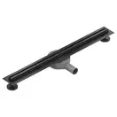 Трап для душа MEXEN FLAT 360° SLIM BLACK черный 60 см (MEX-1741060)