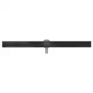 Трап для душа MEXEN FLAT 360° SLIM BLACK черный 150 см (MEX-1741150)