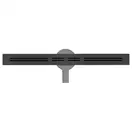 Трап для душа MEXEN FLAT 360° SUPER SLIM BLACK черный 120 см (MEX-1751120)