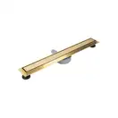 Трап для душа REA NEOX 60 PRO BRUSHED GOLD матовое золото (REA-G2701)