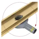 Rea NEOX 80 PRO Трап для душу, матове золото (REA-G2703)