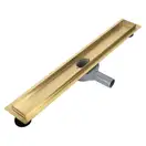 Rea NEOX 80 PRO Трап для душу, матове золото (REA-G2703)