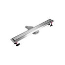 Трап для душа REA NEOX 60 SUPERFLOW BRUSHED STEEL матовая сталь (REA-G2705)