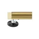 Трап для душа REA NEOX 80 SLIM PRO BRUSHED GOLD матовое золото (REA-G2715)