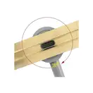Трап для душа REA NEOX 70 PRO GOLD золотой (REA-G2718)