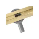 Rea Neox 80 Pro Gold Трап для душу, золотий (REA-G2719)