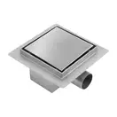 Трап для душа REA NEO 12x12 NICKIEL BRUSHED (REA-G6206)