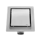 Трап для душа REA NEO 12x12 NICKIEL BRUSHED (REA-G6206)