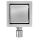 Трап для душа REA NEO 15X15 NICKIEL BRUSHED (REA-G6207)