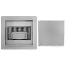 Трап для душа REA NEO 15X15 NICKIEL BRUSHED (REA-G6207)