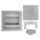 Трап для душа REA NEO 15X15 NICKIEL BRUSHED (REA-G6207)