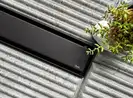 Rea Neox 70 Pro Трап для душу, чорний (REA-G7802)