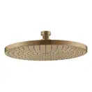 Верхній душ Axor Uno 240 мм, Brushed bronze (28494140)