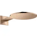 Верхній душ з тримачем Axor ShowerSolutions 300 1jet, polished red gold (35300300)