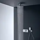 Верхній душ з тримачем Axor ShowerSolutions 300 1jet, chrome (35301000)