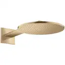 Верхній душ з тримачем Axor ShowerSolutions 300 2jet, brushed bronze (35303140)