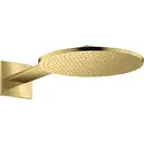 Верхній душ з тримачем Axor ShowerSolutions 300 2jet, polished gold optic (35303990)