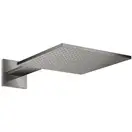 Верхній душ з тримачем Axor ShowerSolutions 300х300 1jet, polished black chrome (35314330)