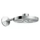 Верхній душ AXOR One 280 2jet з власником, хром (48492000)
