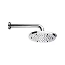 Верхній душ Bossini Tetis Nebulizair / 2, 220 мм, хром (H19625G00030009)