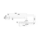Верхній душ Bossini Tetis Nebulizair / 2, 220 мм, хром (H19625G00030009)