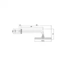 Верхній душ BOSSINI Liberty-GOM d200 мм, хром (H27740H00030009)