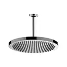 Верхній душ Bossini APICE D280 мм з стельовим кронштейном 300мм, хром (H31430G00030005)