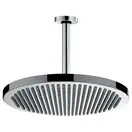 Верхній душ Bossini APICE D280 мм з стельовим кронштейном 300мм, хром (H31430G00030005)
