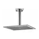Душова лійка BOSSINI DREAM-RECTANGULAR 50x40сm тримач вертикальний 300 d36mm, хром (H35369G00030016)