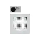 Душова лійка BOSSINI DREAM-CUBE 4LED RGB для підвісної стелі 47x37сm, mat black (H37451000073016)