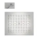 Душова лійка BOSSINI DREAM-RECTANGULAR 12 LED RGB для підвісної стелі 57x47сm, хром (H37455000030016)
