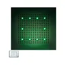 Верхній душ Bossini Dream-Oki RGB Lights Cromotherapy 470х470, хром (H37456000030016)