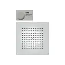 Верхній душ BOSSINI DREAM-CUBE для підвісної стелі 37x37сm, mat white (H38381000045016)