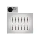 Верхній душ BOSSINI DREAM-RECTANGULAR для підвісної стелі 47x37сm, mat black (H38387000073016)