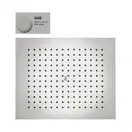 Верхній душ BOSSINI DREAM-RECTANGULAR для підвісної стелі 57x47сm, mat white (H38391000045016)