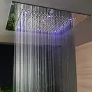 Верхній душ BOSSINI Dream 8 RGB LED, для підвісної стелі 57x47сm, хром (H38661000030016)