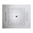 Верхній душ BOSSINI Dream / 4 дощ, водоспад, каскад, Kneipp, 4RGB LED, 57x 47сm, хром (H38909000030016)