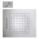 Верхній душ BOSSINI Dream / 2 дощ, каскад, 4 LED, 57x 47сm, mat white (H38915000045016)