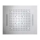 Верхній душ BOSSINI DREAM /4 дощ, каскад, дощ водоспад, туман, 4 LED,57x 47сm, хром (H38918000030116)