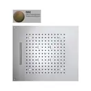 Верхній душ BOSSINI DREAM /3 дощ, каскад, туман спрей, 4LED, для підвісної стелі 57x47сm, antique brass (H38940000022016)