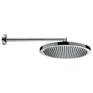 Верхній душ Bossini APICE D280 мм з кронштейном 350мм, хром (H70430H00030005)